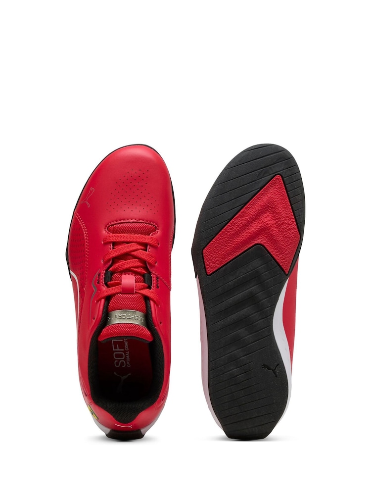 Rood - Puma Kids Youth Scuderia Ferrari Drift Cat 11 Sneakers - Image 4 of 6