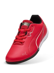 Puma Red Kids Youth Scuderia Ferrari Drift Cat 11 Sneakers - Image 5 of 6