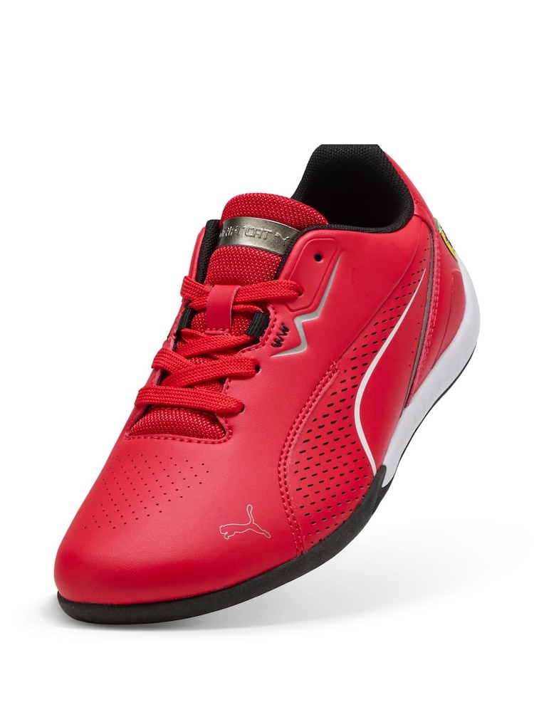 Rood - Puma Kids Youth Scuderia Ferrari Drift Cat 11 Sneakers - Image 5 of 6