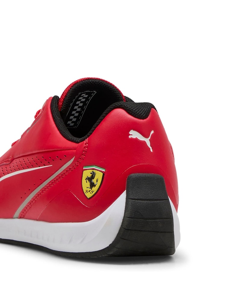 Puma Red Kids Youth Scuderia Ferrari Drift Cat 11 Sneakers - Image 6 of 6