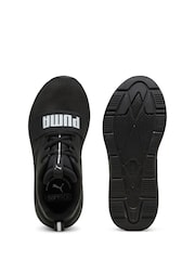 Puma Black Kids Youth Softride Wired 2 Sneakers - Image 5 of 6
