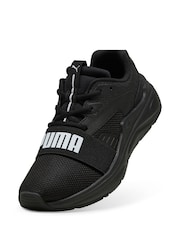 Puma Black Kids Youth Softride Wired 2 Sneakers - Image 6 of 6