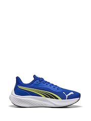 Puma Blue Kids Youth Pounce Lite Running Shoes - Image 1 of 6