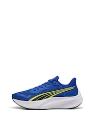 Puma Blue Kids Youth Pounce Lite Running Shoes - Image 2 of 6