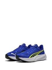 Puma Blue Kids Youth Pounce Lite Running Shoes - Image 3 of 6