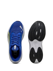 Puma Blue Kids Youth Pounce Lite Running Shoes - Image 4 of 6