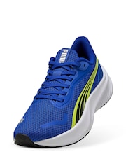 Puma Blue Kids Youth Pounce Lite Running Shoes - Image 5 of 6