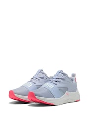 Puma Light Blue Kids Youth Softride Wired 2 Sneakers - Image 3 of 6