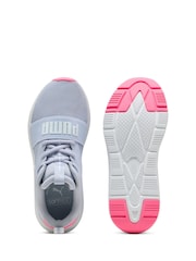 Puma Light Blue Kids Youth Softride Wired 2 Sneakers - Image 5 of 6