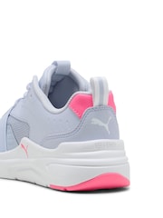 Puma Light Blue Kids Youth Softride Wired 2 Sneakers - Image 6 of 6