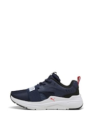 Puma Blue Kids Youth Softride Wired 2 Sneakers - Image 2 of 6