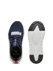Puma Blue Kids Youth Softride Wired 2 Sneakers - Image 5 of 6