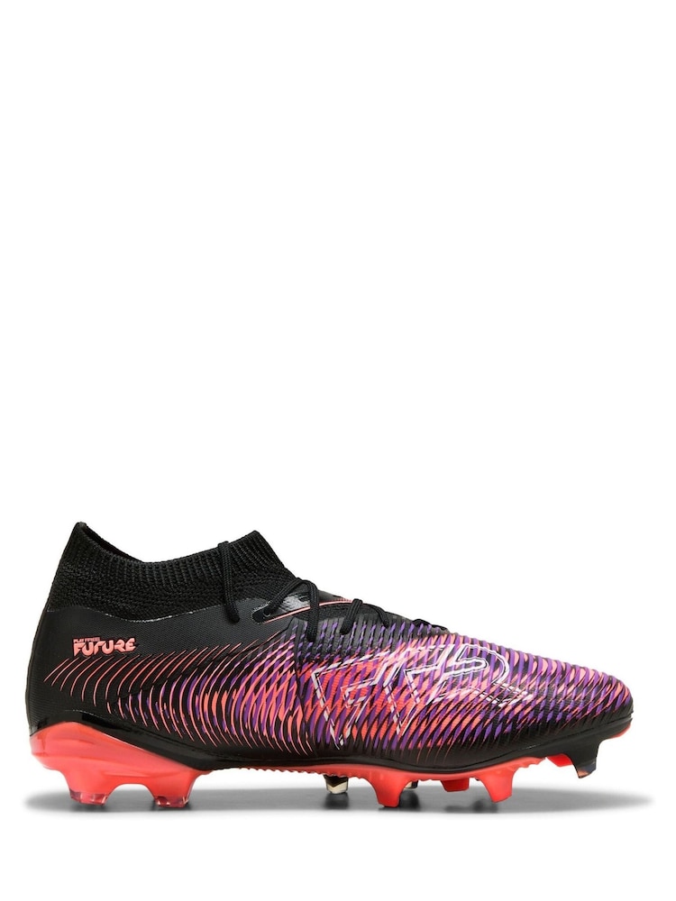Puma Black Womens FUTURE 8 MATCH FG/AG Football Boots - Image 1 of 6