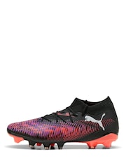 Puma Black Womens FUTURE 8 MATCH FG/AG Football Boots - Image 2 of 6