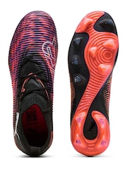 Puma Black Womens FUTURE 8 MATCH FG/AG Football Boots - Image 4 of 6