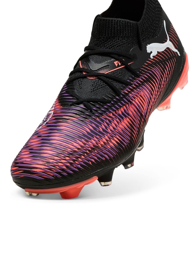 Puma Black Womens FUTURE 8 MATCH FG/AG Football Boots - Image 5 of 6