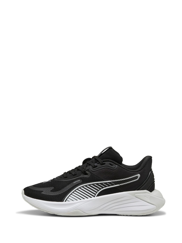 Puma Black Womens PWR Hybrid Training Shoes - Image 2 of 6