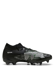 Puma Charcoal Black Mens FUTURE 8 MATCH FG/AG Football Boots - Image 1 of 6