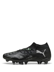 Puma Charcoal Black Mens FUTURE 8 MATCH FG/AG Football Boots - Image 2 of 6