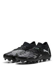 Puma Charcoal Black Mens FUTURE 8 MATCH FG/AG Football Boots - Image 3 of 6