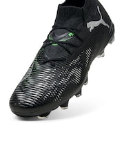 Puma Charcoal Black Mens FUTURE 8 MATCH FG/AG Football Boots - Image 5 of 6