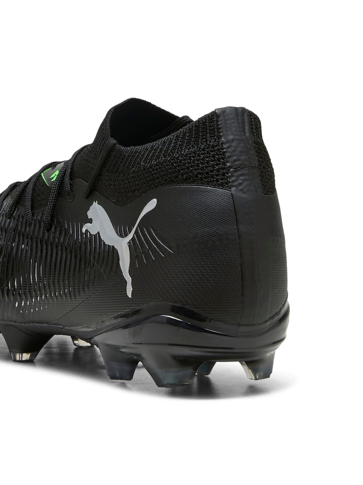 Puma Charcoal Black Mens FUTURE 8 MATCH FG/AG Football Boots - Image 6 of 6