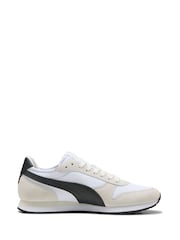 Puma White Mens ST MILER Sneakers - Image 1 of 6