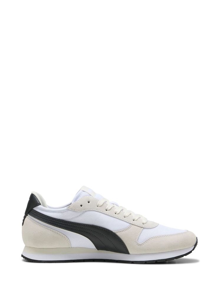 Puma White Mens ST MILER Sneakers - Image 1 of 6