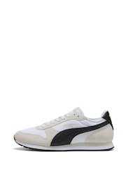 Puma White Mens ST MILER Sneakers - Image 2 of 6