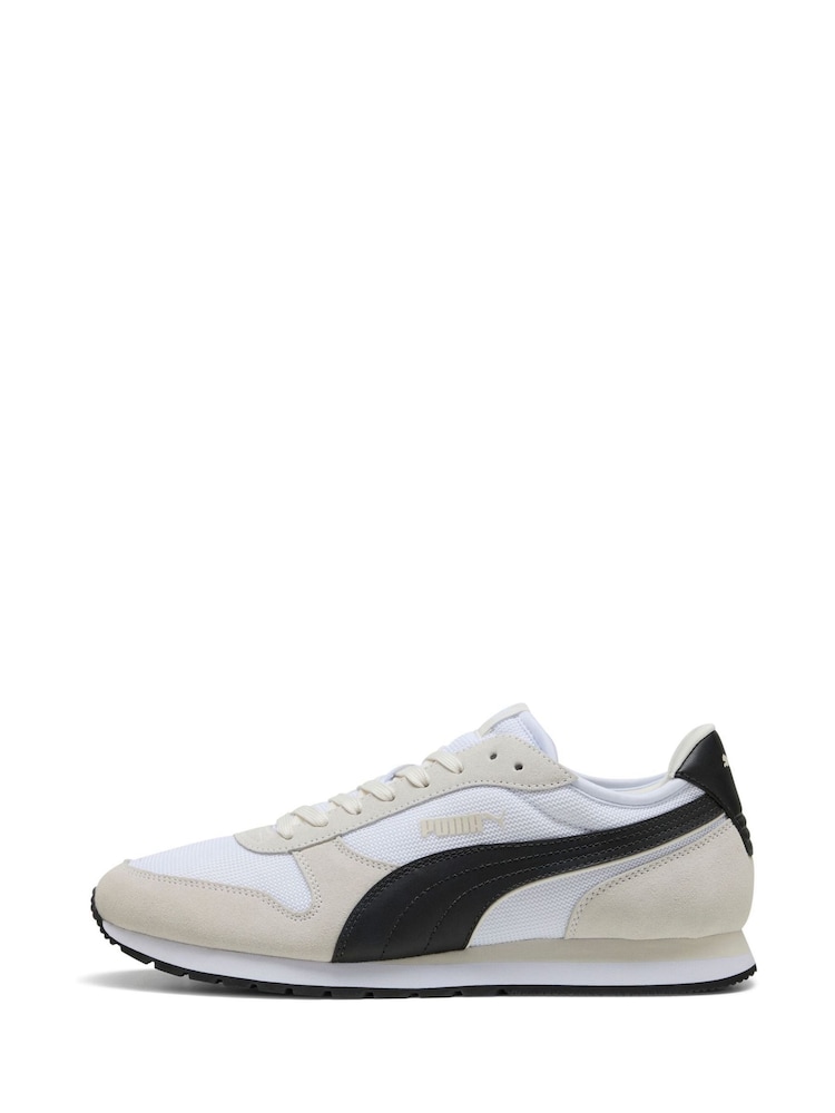 Puma White Mens ST MILER Sneakers - Image 2 of 6