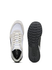 Puma White Mens ST MILER Sneakers - Image 4 of 6