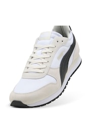 Puma White Mens ST MILER Sneakers - Image 5 of 6