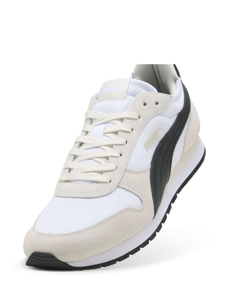Puma White Mens ST MILER Sneakers - Image 5 of 6