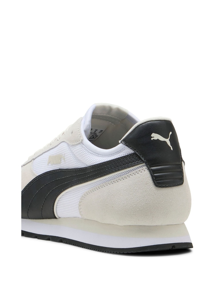Puma White Mens ST MILER Sneakers - Image 6 of 6