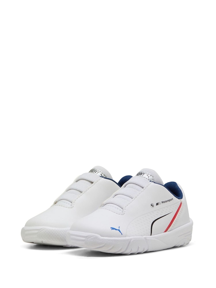 Puma White Toddlers BMW M Motorsport Drift Cat 11 Sneakers - Image 2 of 6