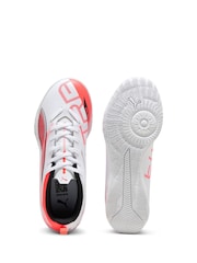 Puma White Kids Youth ULTRA 5 PLAY IT Futsal Boots - Image 1 of 3