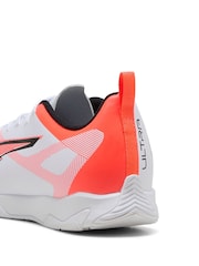 Puma White Kids Youth ULTRA 5 PLAY IT Futsal Boots - Image 2 of 3