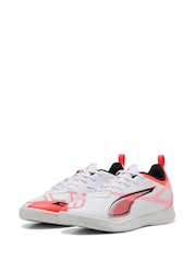 Puma White Kids Youth ULTRA 5 PLAY IT Futsal Boots - Image 3 of 3