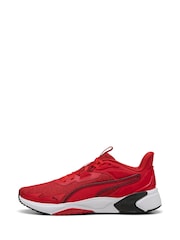 Puma Red Mens Disperse XT 4 Knit Training Shoes - Image 2 of 6