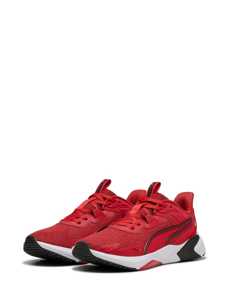Puma Red Mens Disperse XT 4 Knit Training Shoes - Image 3 of 6