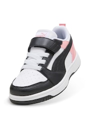 Krijtwit - Puma Kids Rebound V6 Lo Sneakers - Image 4 of 6