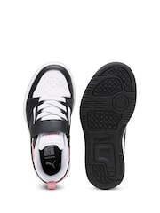 Krijtwit - Puma Kids Rebound V6 Lo Sneakers - Image 5 of 6