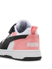 Krijtwit - Puma Kids Rebound V6 Lo Sneakers - Image 6 of 6