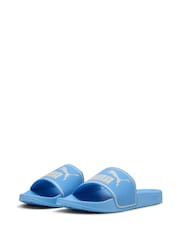 Puma Blue Leadcat 2.0 Slider - Image 4 of 6