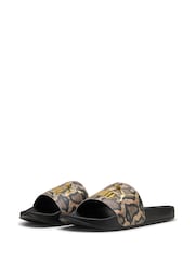 Puma Black Womens Leadcat 2.0 Snake Chic Slides - Image 3 of 6