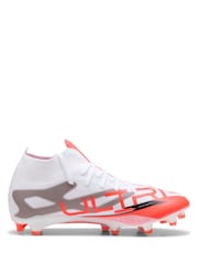 Белый - Женские футбольные бутсы Puma ULTRA 5 MATCH+ FG/AG - Изображение 1 из 1