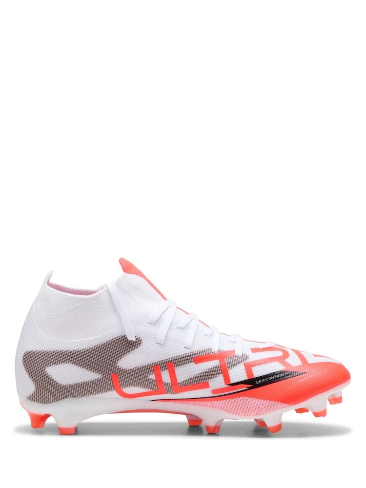 Белый - Женские футбольные бутсы Puma ULTRA 5 MATCH+ FG/AG - Изображение 1 из 1