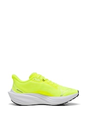 Puma Yellow Mens Darter Pro Running Shoes - Image 1 of 5