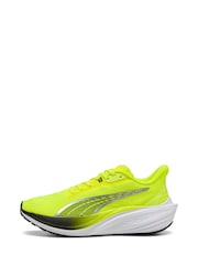 Puma Yellow Mens Darter Pro Running Shoes - Image 2 of 5