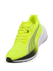Puma Yellow Mens Darter Pro Running Shoes - Image 4 of 5